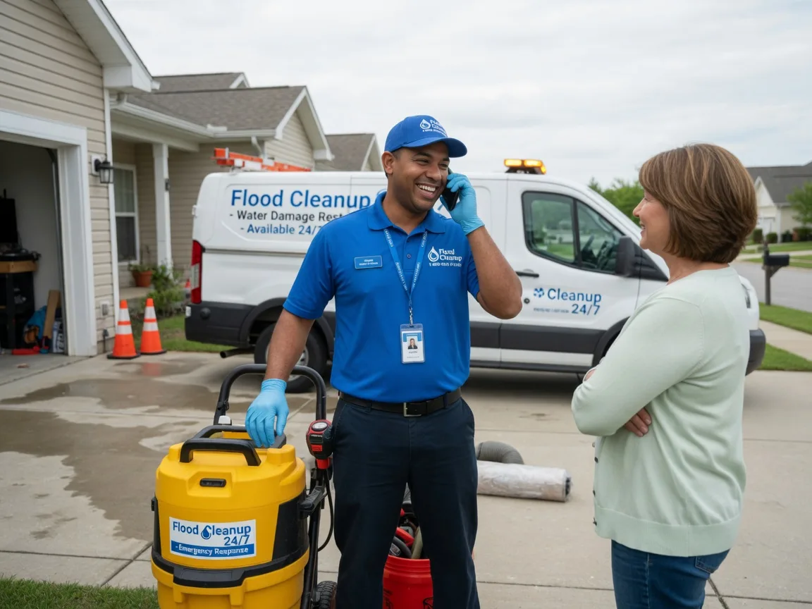 Flood Cleanup Creighton, PA FAQs
